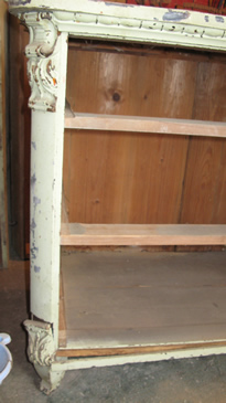 chabby chic komoda prije restauracije